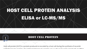 Host Cell Protein Analysis
