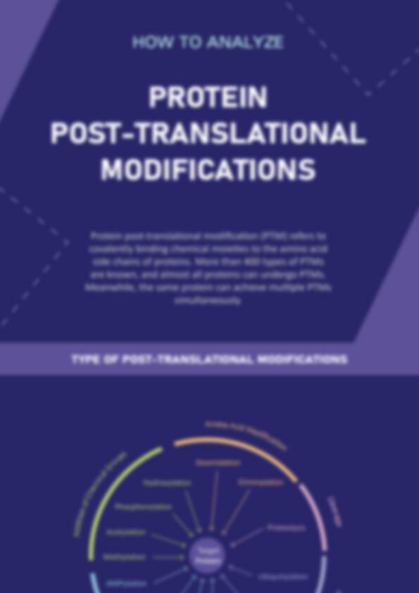 Strategies for Post-translational Modification Analysis