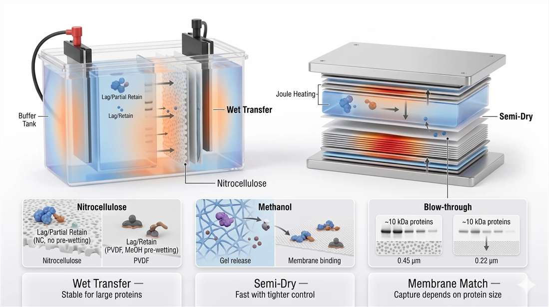 Membrane transfer energetics