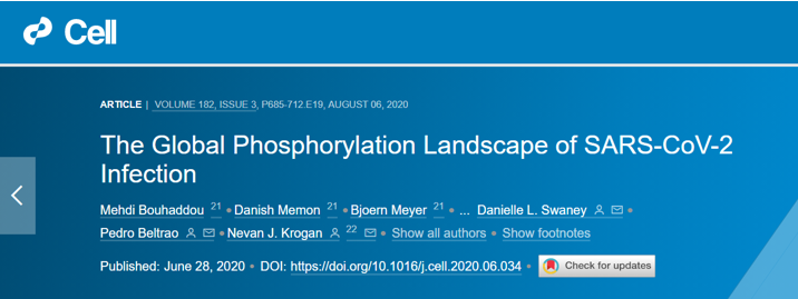 Proteomics Accelerates Research on COVID-19