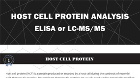 Host Cell Protein Analysis