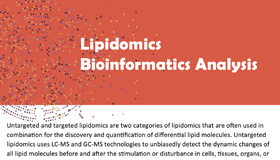 Lipidomics Bioinformatics Analysis