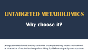 Untargeted Metabolomics