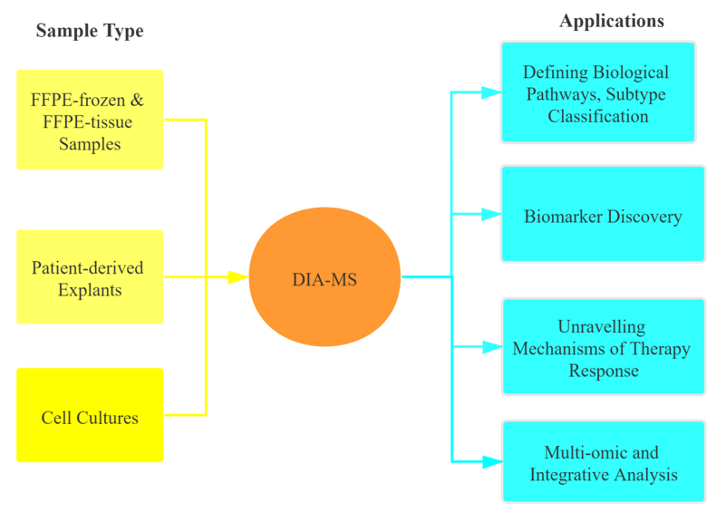 Applications of DIA-MS in Cancer Proteomics