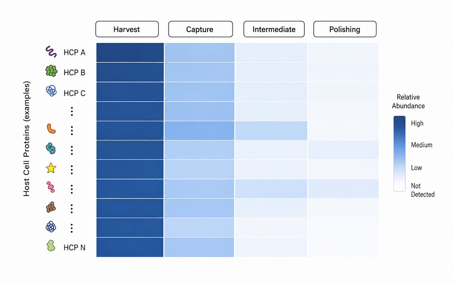 HCP Clearance Heatmap