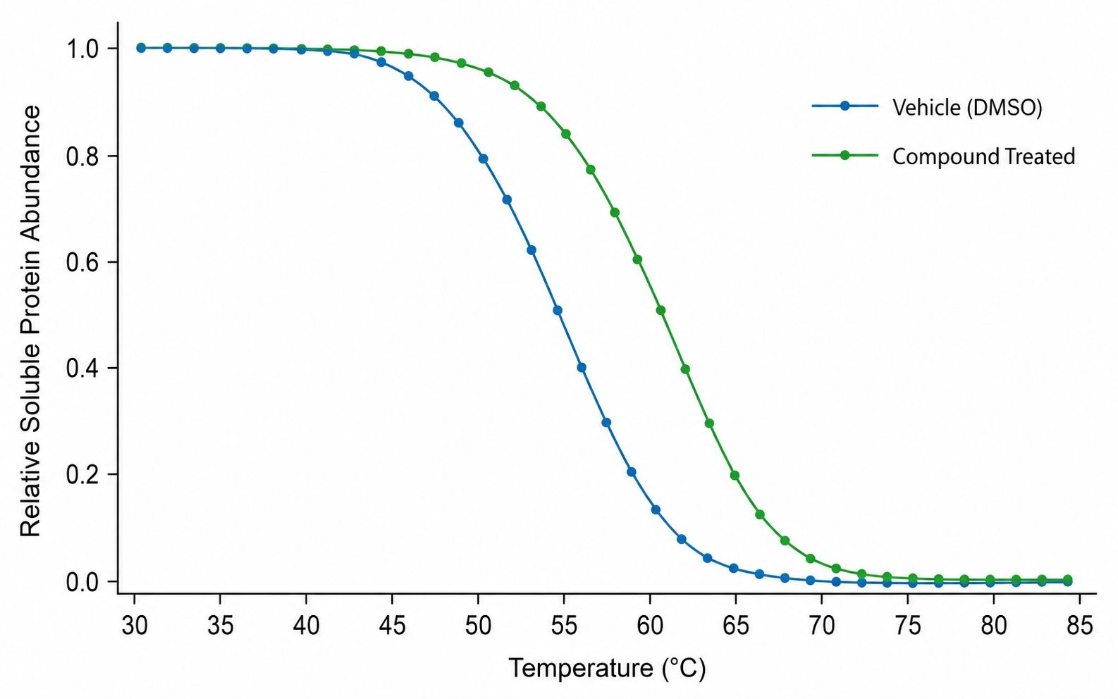 Thermal Melting Shift Curves