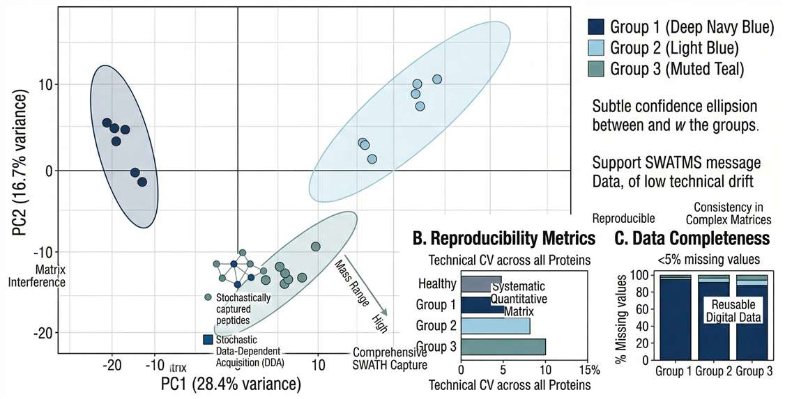 PCA plots for cohort reproducibility