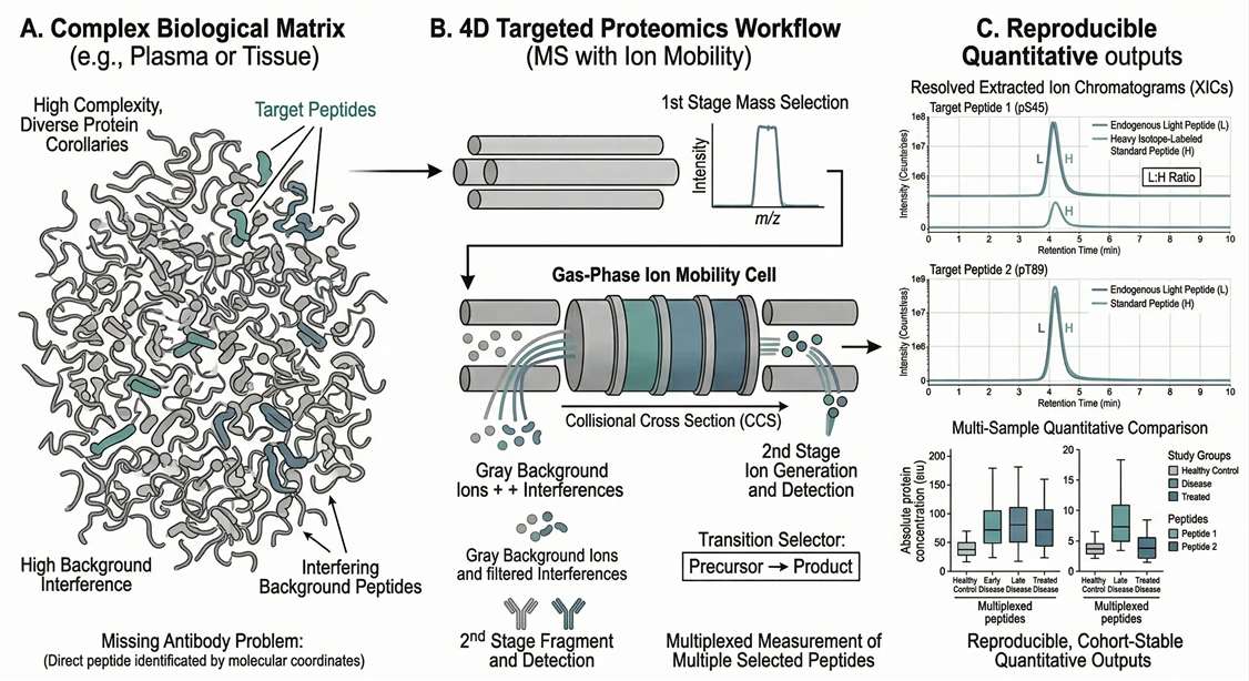 Overcoming antibody limitations with targeted MS