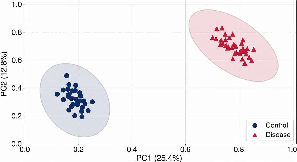 Multivariate PCA Cluster Analysis