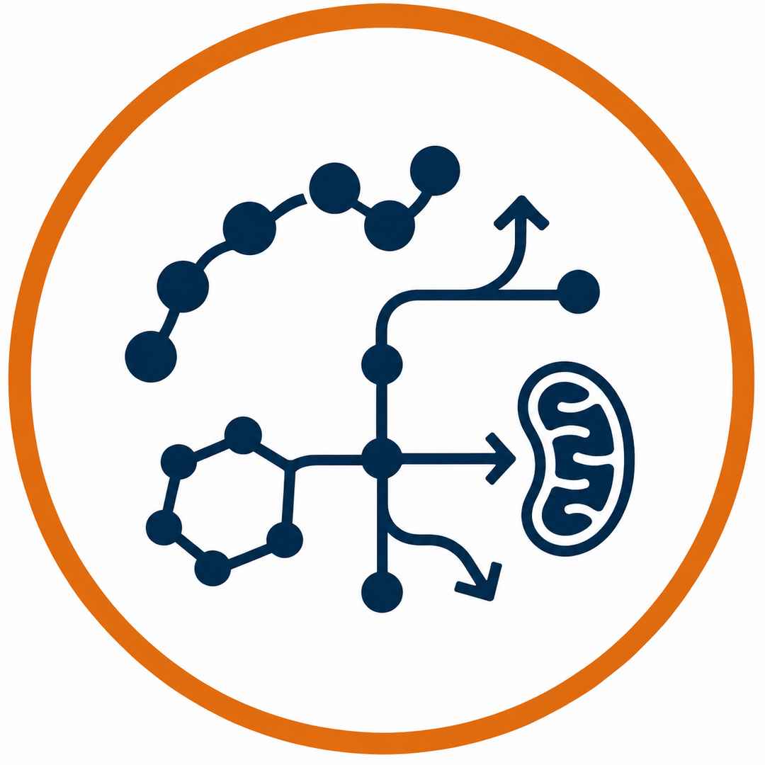 Metabolic research icon