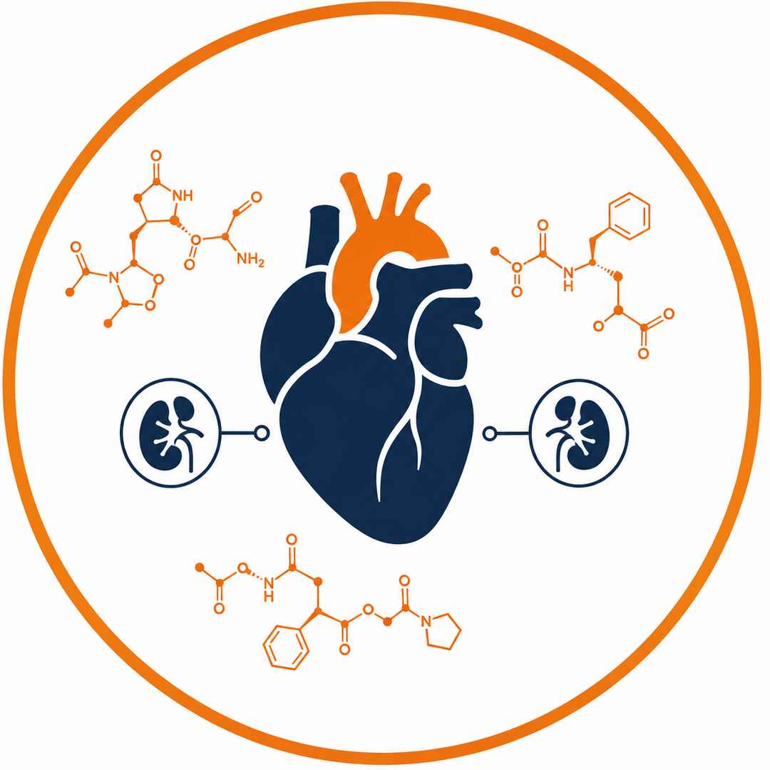 Cardiovascular research icon