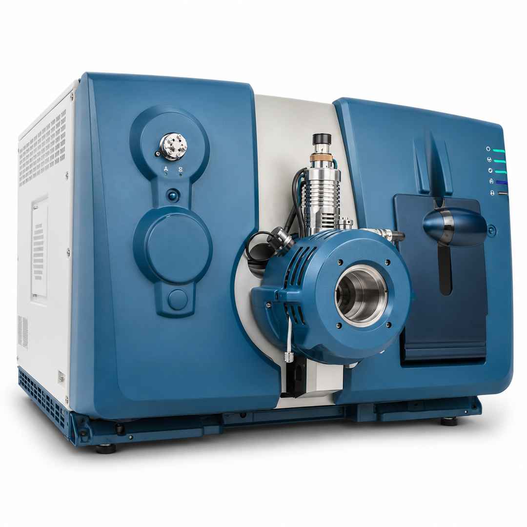 Triple quadrupole mass spectrometer