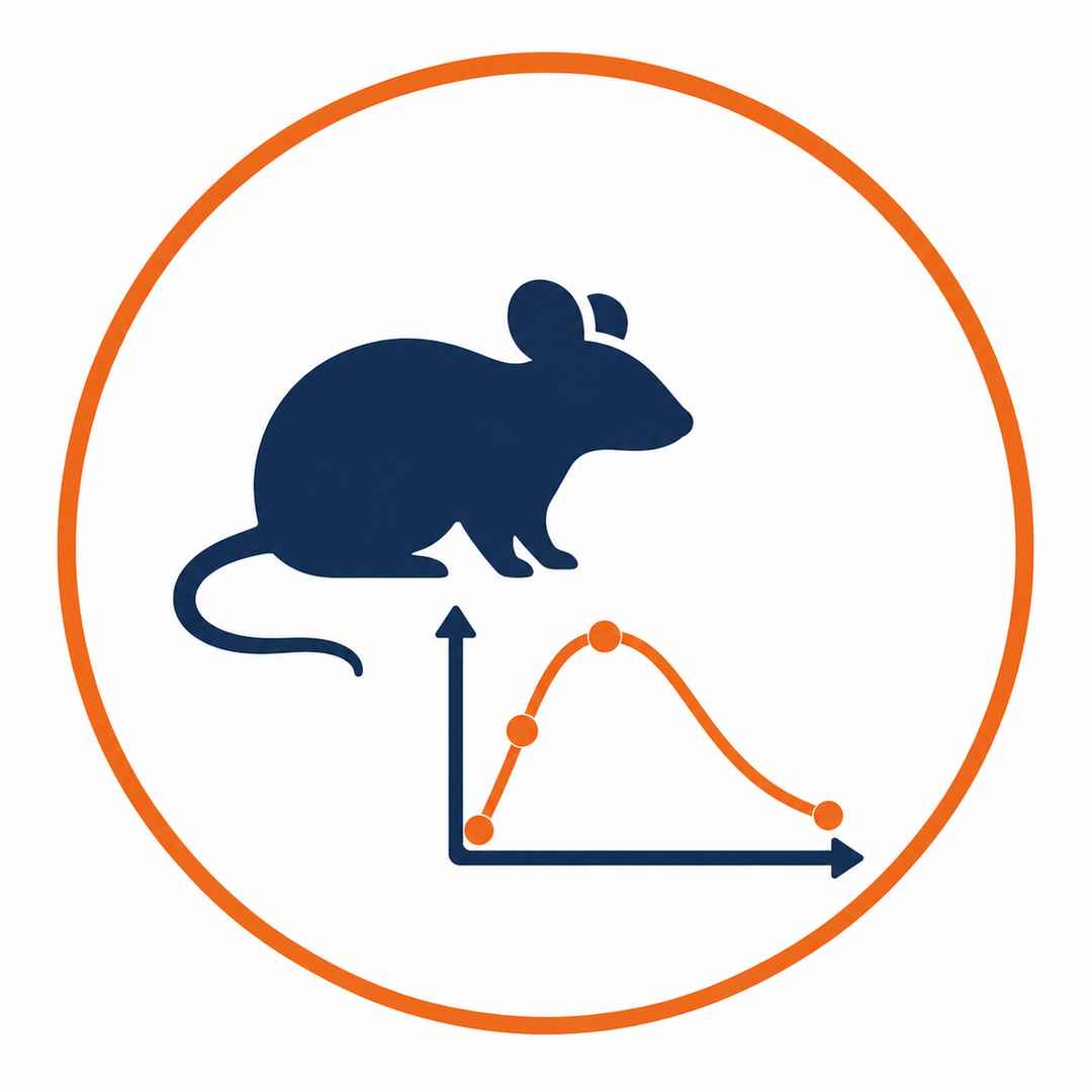 Preclinical PK/PD characterisation icon