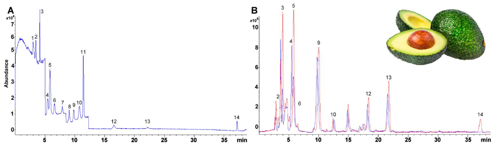 Selected ion monitoring (SIM) chromatogram