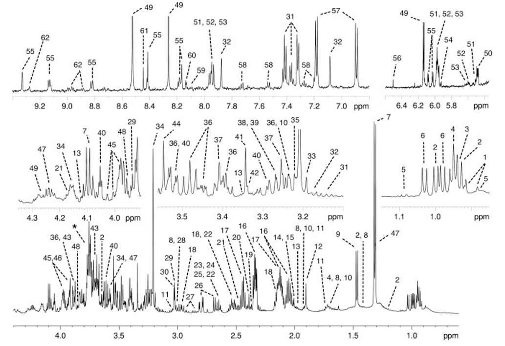 Media and metabolite analysis