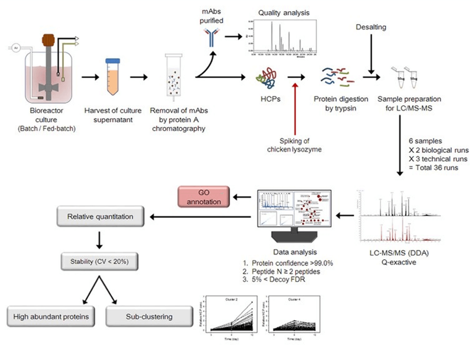 Host Cell Protein Residue Analysis