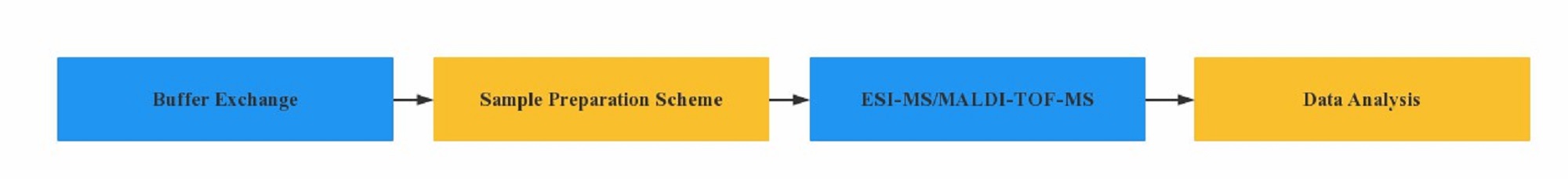 Workflow of Intact Mass Analysis