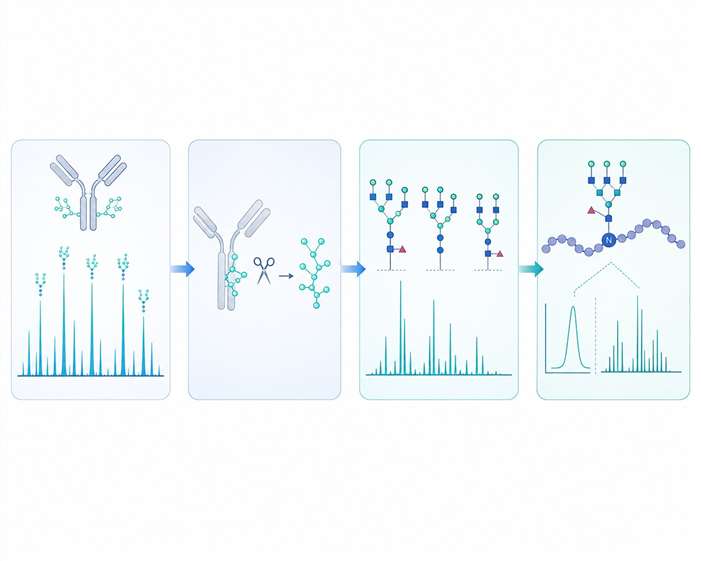 Glycosylation Analysis Workflow for Biologics