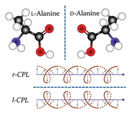 The Principle of Circular Dichroism