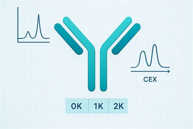 mAb C-Terminal Lysine Clipping: MS Detection & Quantitation