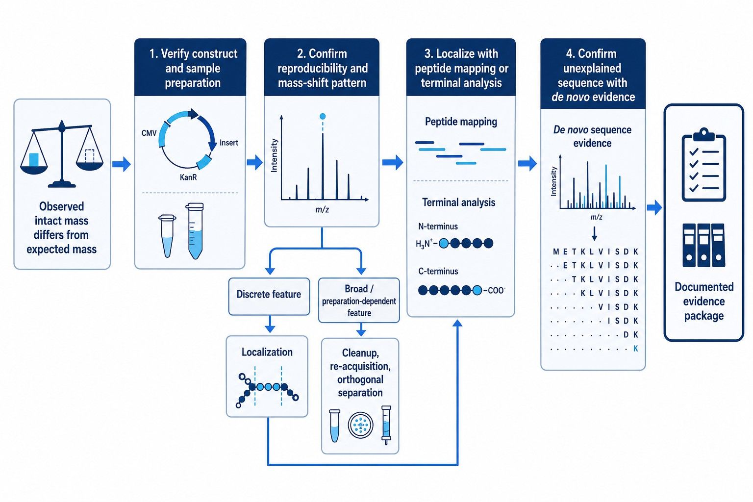 Resolving Unexpected Mass Shifts in Recombinant Proteins: MS Troubleshooting Guide