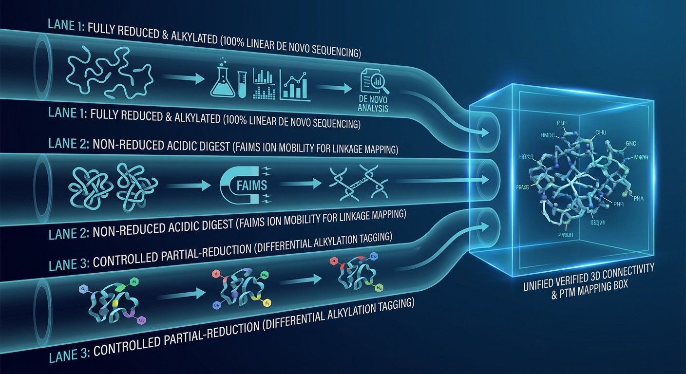 Multi-Lane Workflow Pipeline Diagram