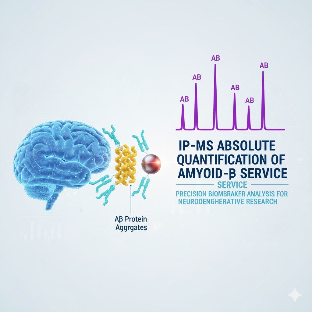 Aβ IP/MS Service quantification service