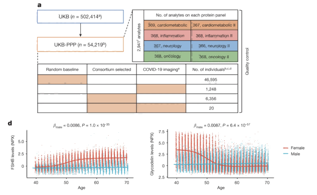 Figure 4.Plasma protein profiling using Olink Explore 3072 PEA.