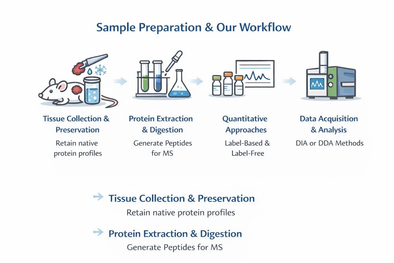 Workflow for PDX/CDX models characterization.