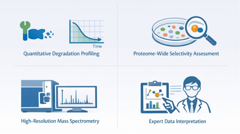 Creative Proteomics' TPD services.