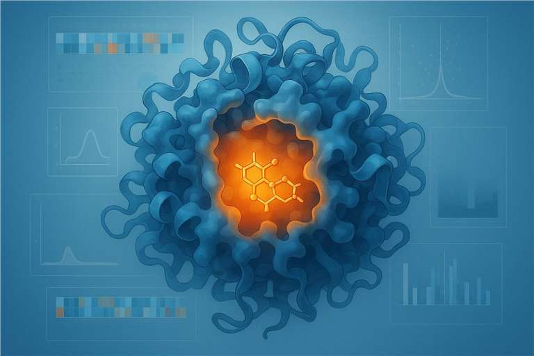 Protein‑ligand binding pocket identification via LiP‑MS peptide‑level analysis