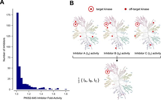 Case study: Outhwaite et al. 2023 MMS framework — kinase inhibitor combinations achieving selective target inhibition validated by NanoBRET cellular target engagement