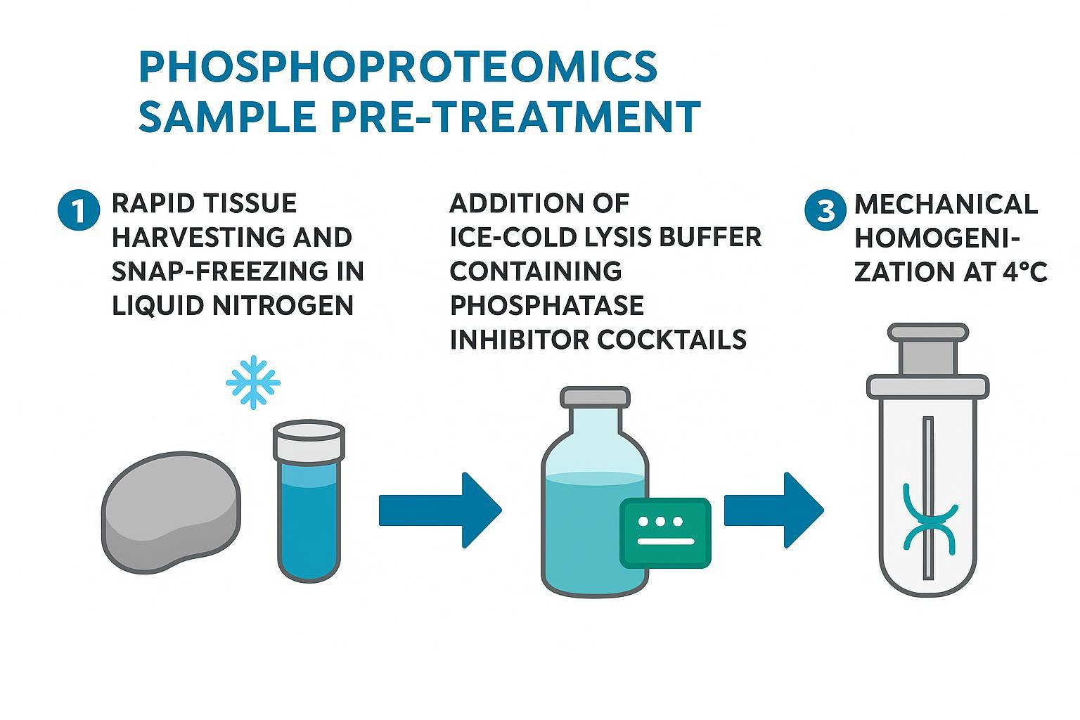 Laboratory SOP for using phosphatase inhibitors to prevent dephosphorylation during protein extraction.
