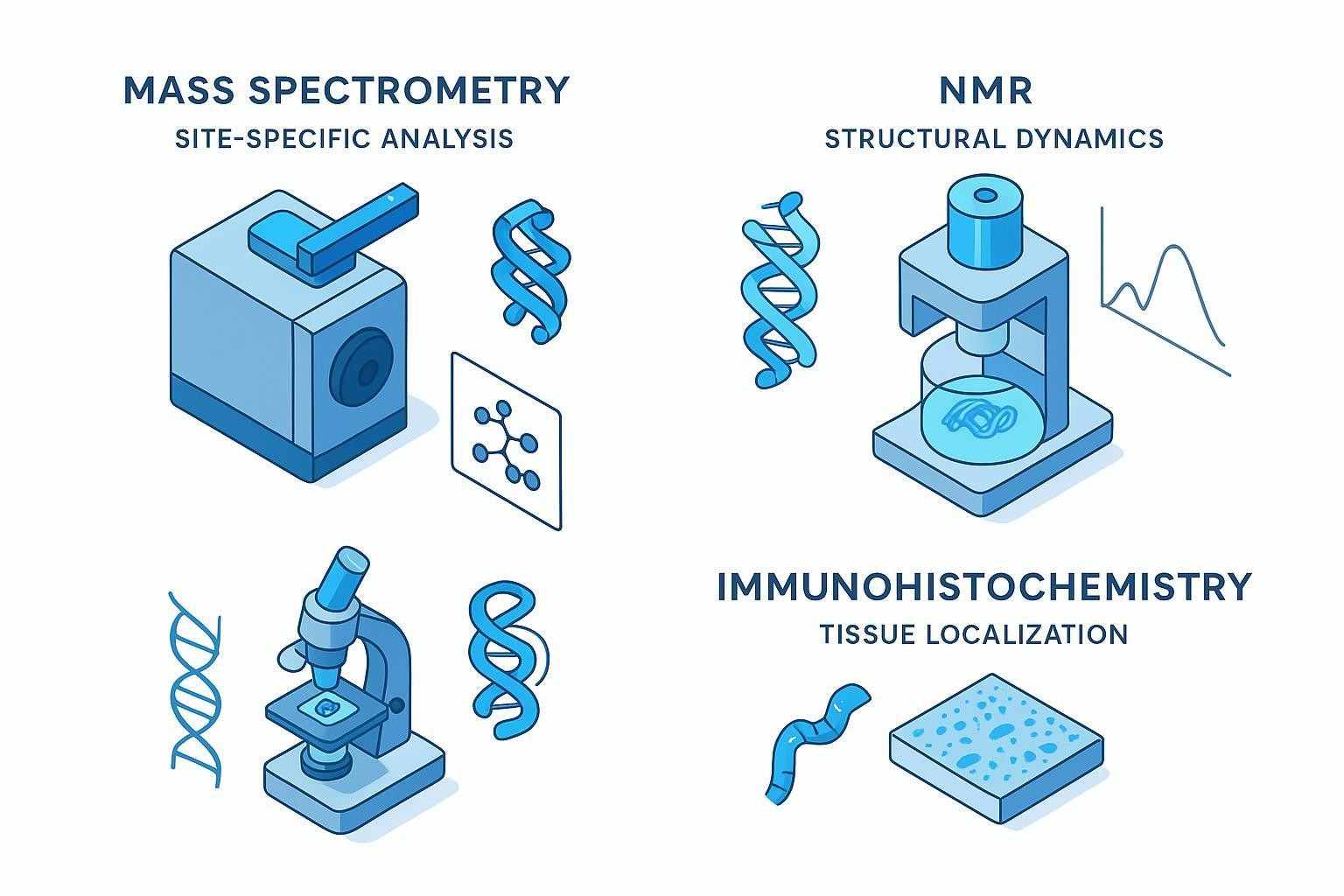 analytical methods for collagen lysine hydroxylation and cross linking analysis