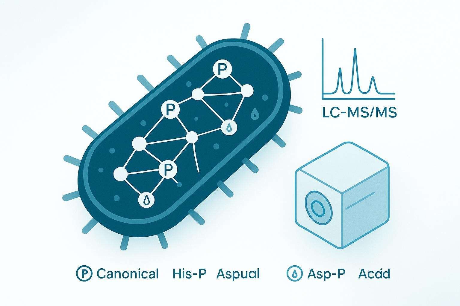 Can Bacterial Phosphoproteomics Quantify Labile Asp-P and His-P? Study Design Considerations for Borrelia burgdorferi and Beyond