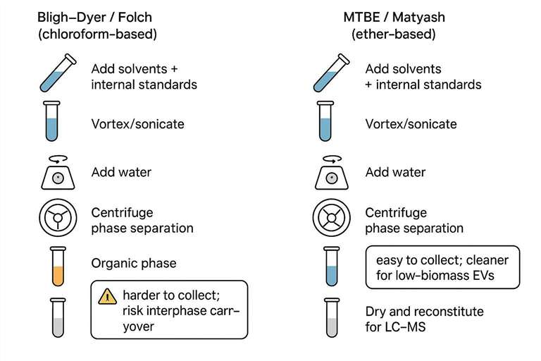 EV Lipidomics Methods: Extraction, QC, and Data Interpretation
