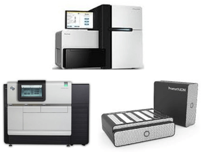 Platforms for cancer sequencing