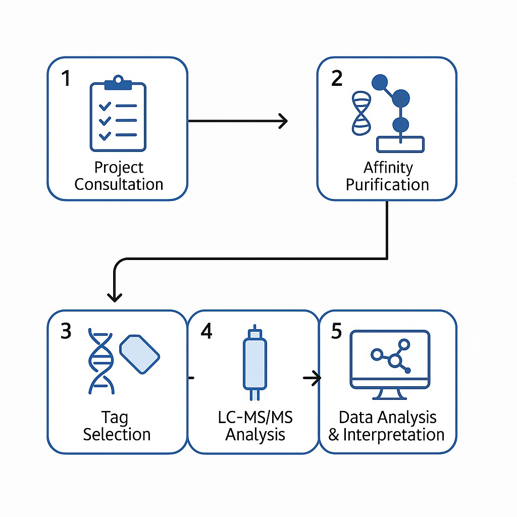 AP-MS service Workflow