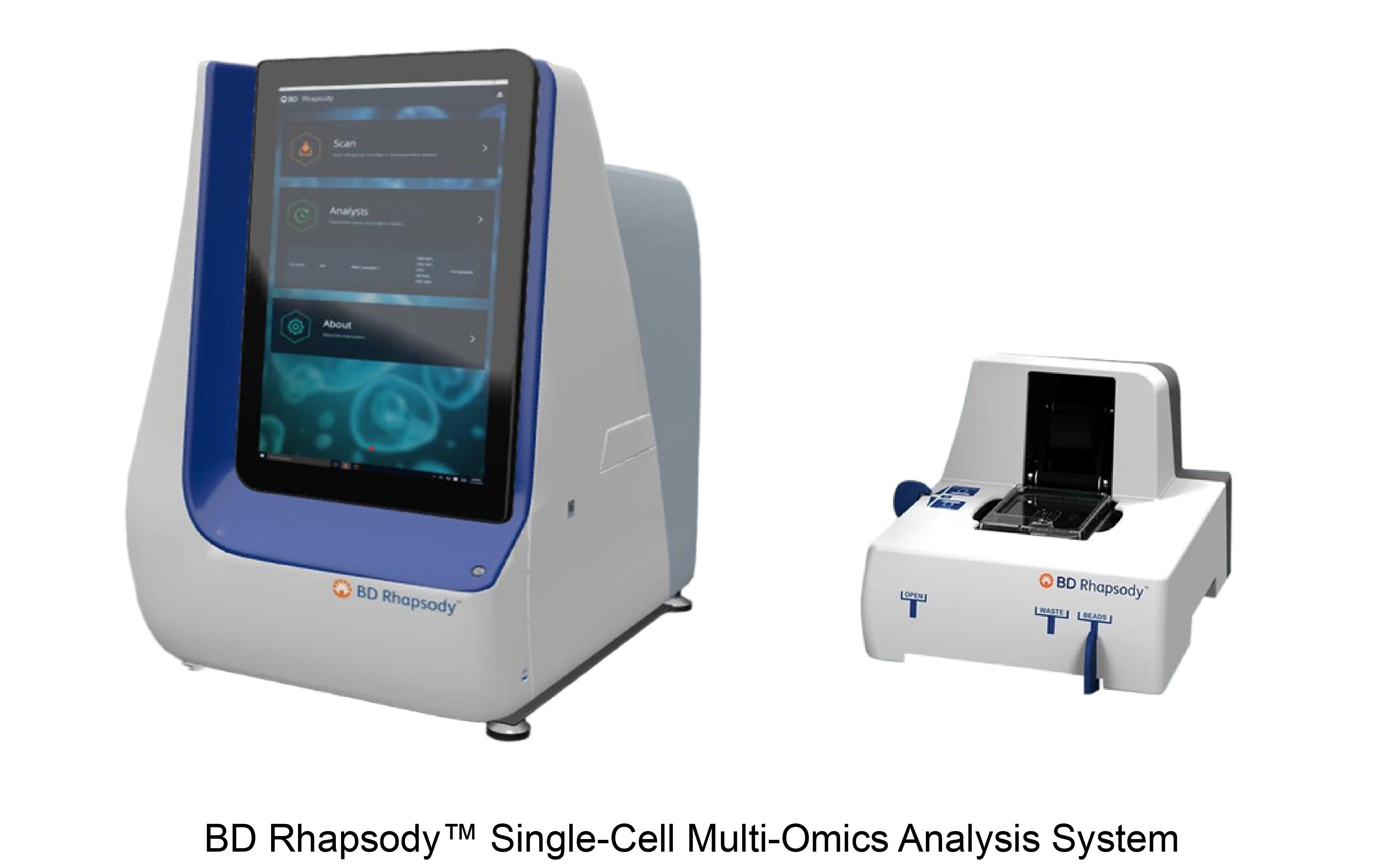 BD Rhapsody™ Single-Cell Multi-Omics Analysis System
