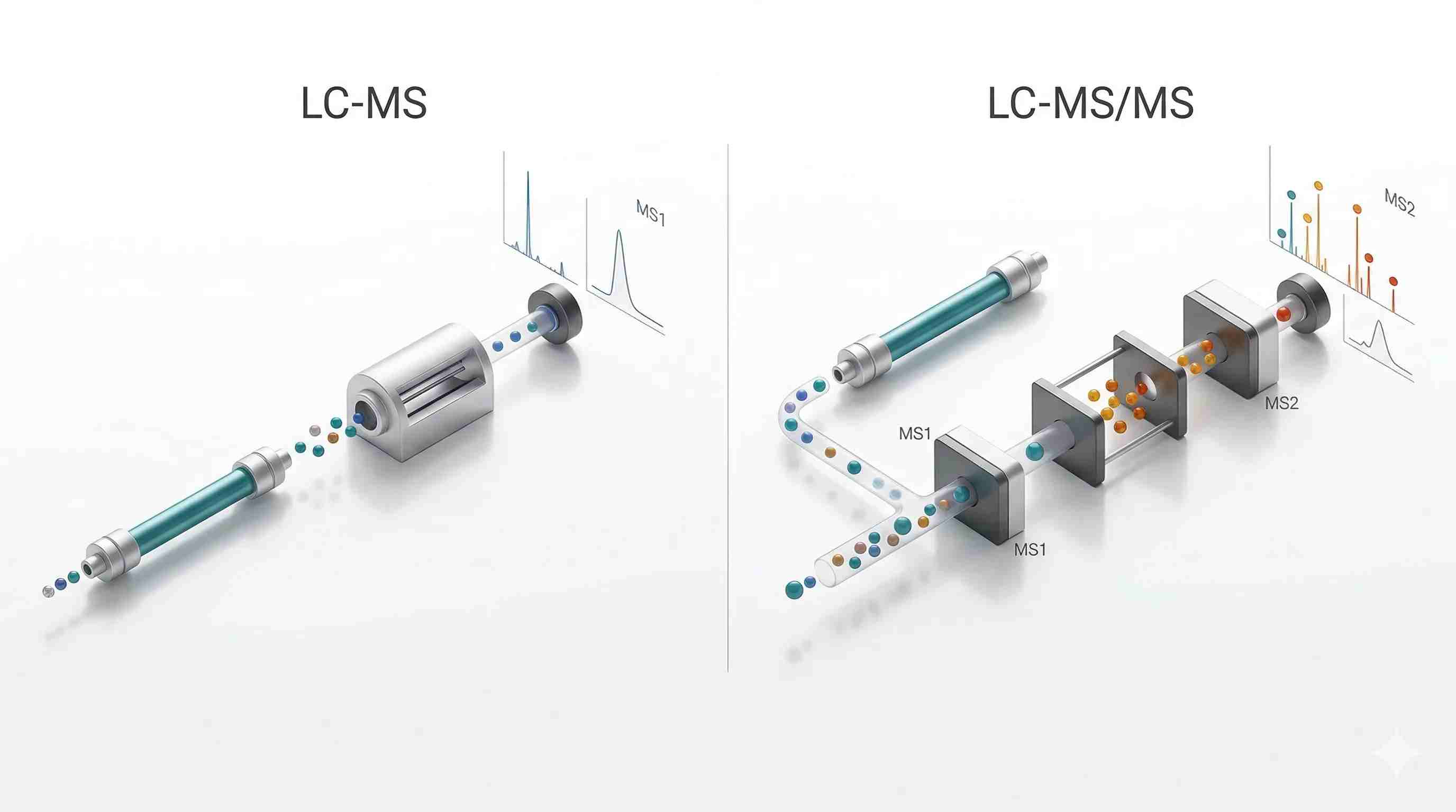 Beyond the Single Mass Filter: Navigating the Physics of LC-MS/MS for Deep Molecular Characterization
