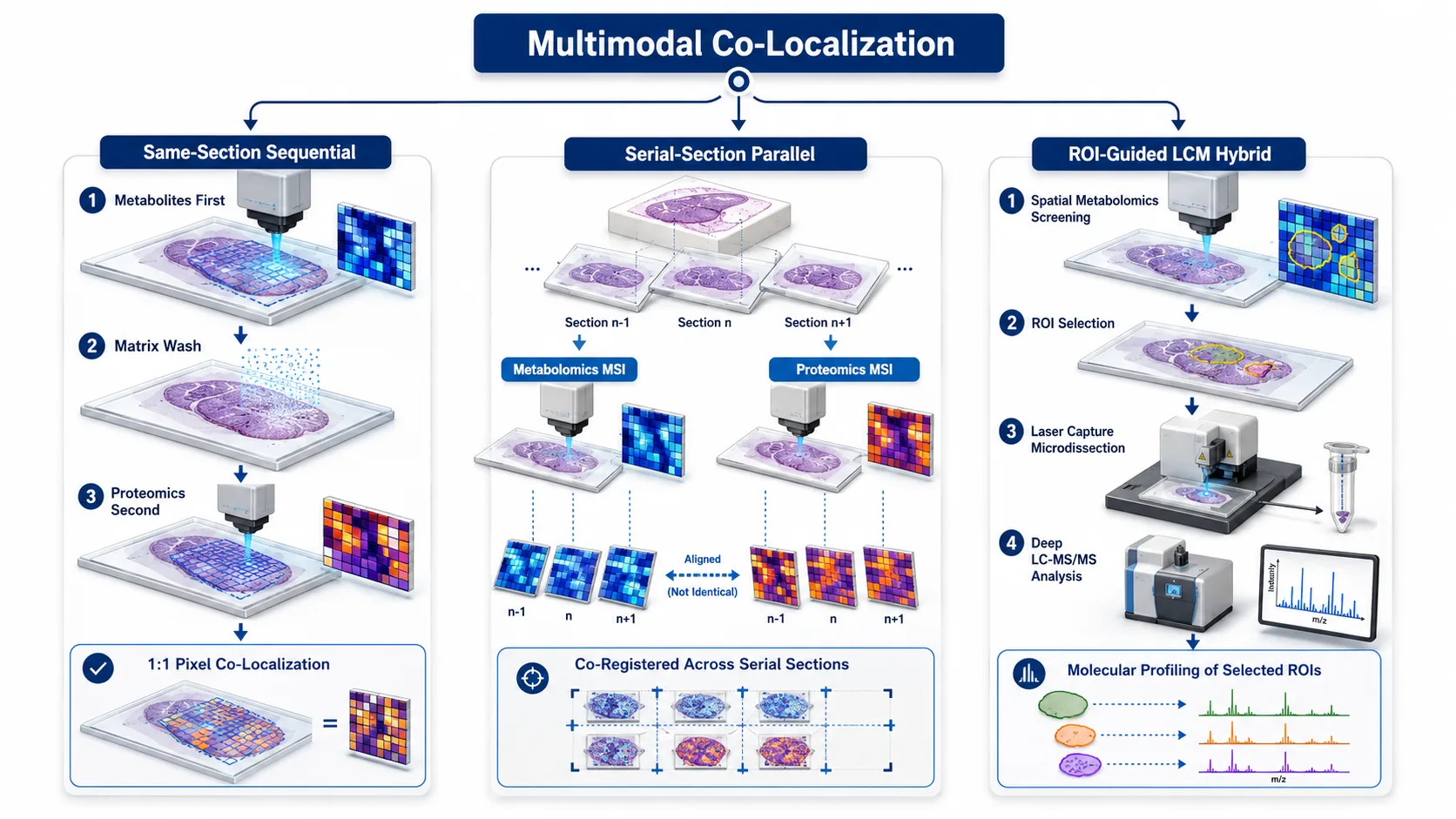 Can Proteins and Metabolites Be Imaged on the Same Tissue Section? A Practical Multimodal MSI Decision Guide