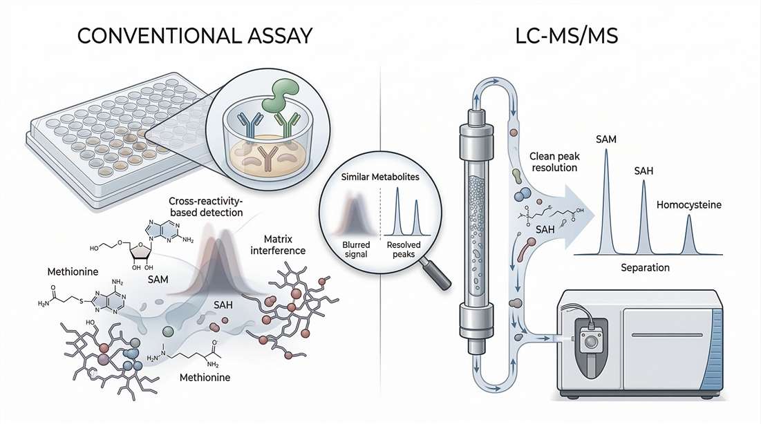 Comparison of LC-MS/MS and Other Analytical Techniques for One-Carbon Metabolism Research