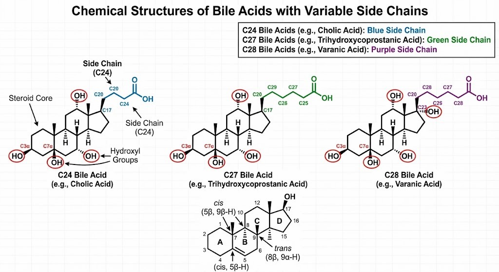 Comprehensive Overview of Bile Acids and Analytical Methods: Why Targeted LC–MS/MS Bile Acids Panels Enable High-Resolution Profiling