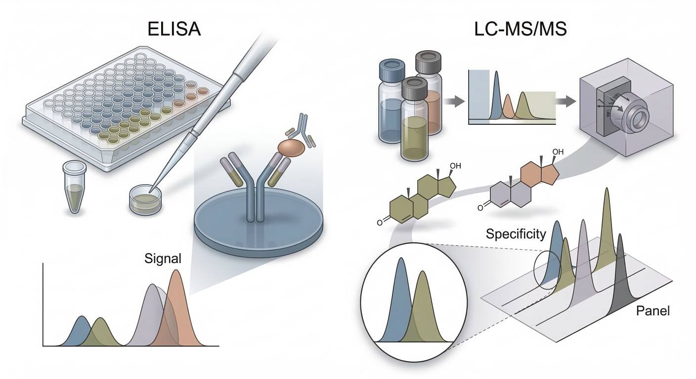 Figure 2. LC-MS/MS trust depends on the visible evidence chain