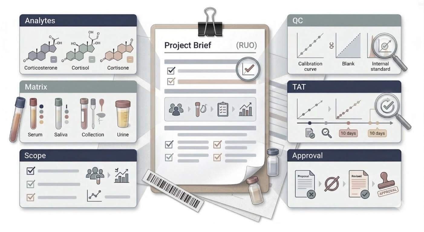 Figure 3. A practical RUO decision tree for corticosterone method selection