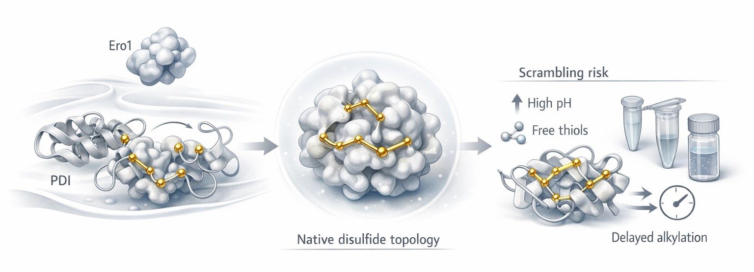 Decoding Protein Topology: The Chemistry of Disulfide Bond Formation and Advanced Mass Spectrometric Mapping