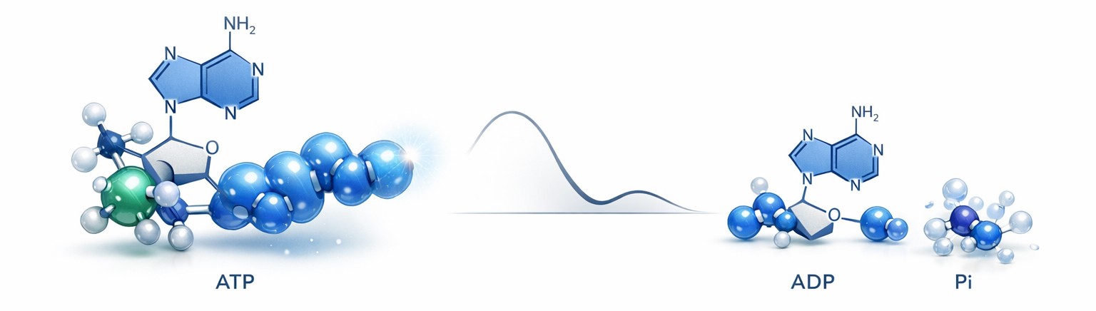 Decoding the Adenylate Switch: Thermodynamics, Kinetic Regulation, and the Biophysics of the ATP/ADP Ratio