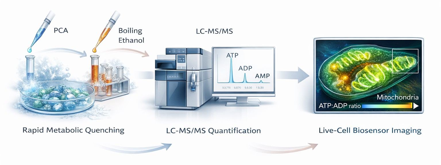 Adenylate measurement architecture