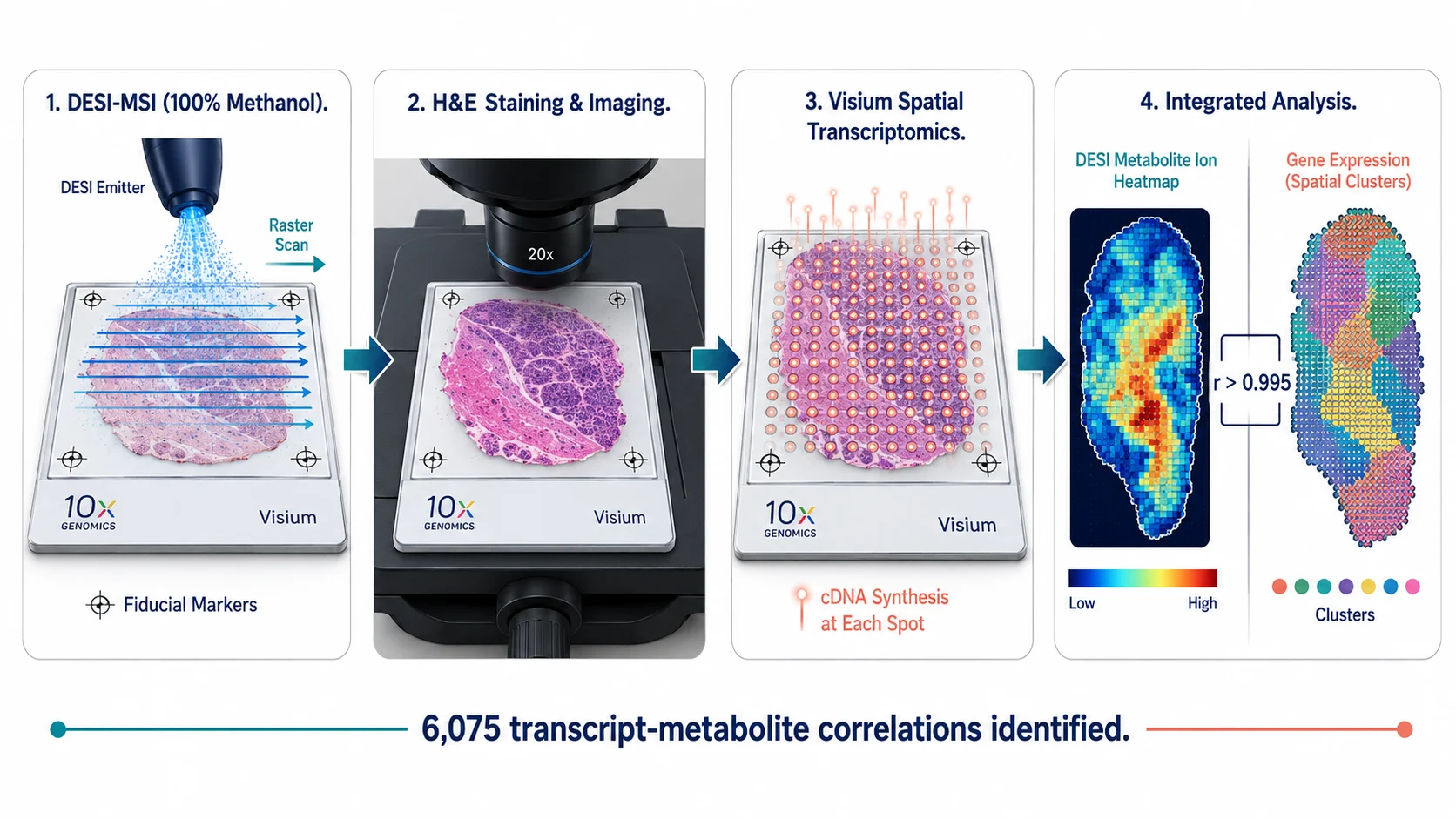 DESI + Visium Same-Section Multi-Omics Workflow