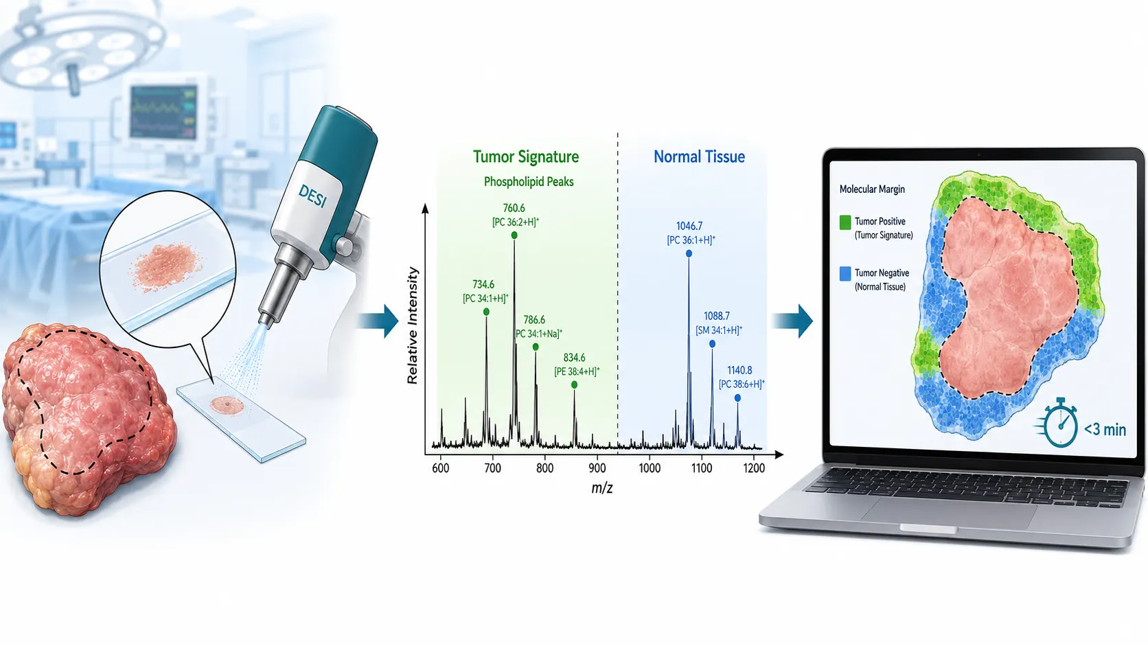 DESI-MSI for Intraoperative Cancer Margin Assessment